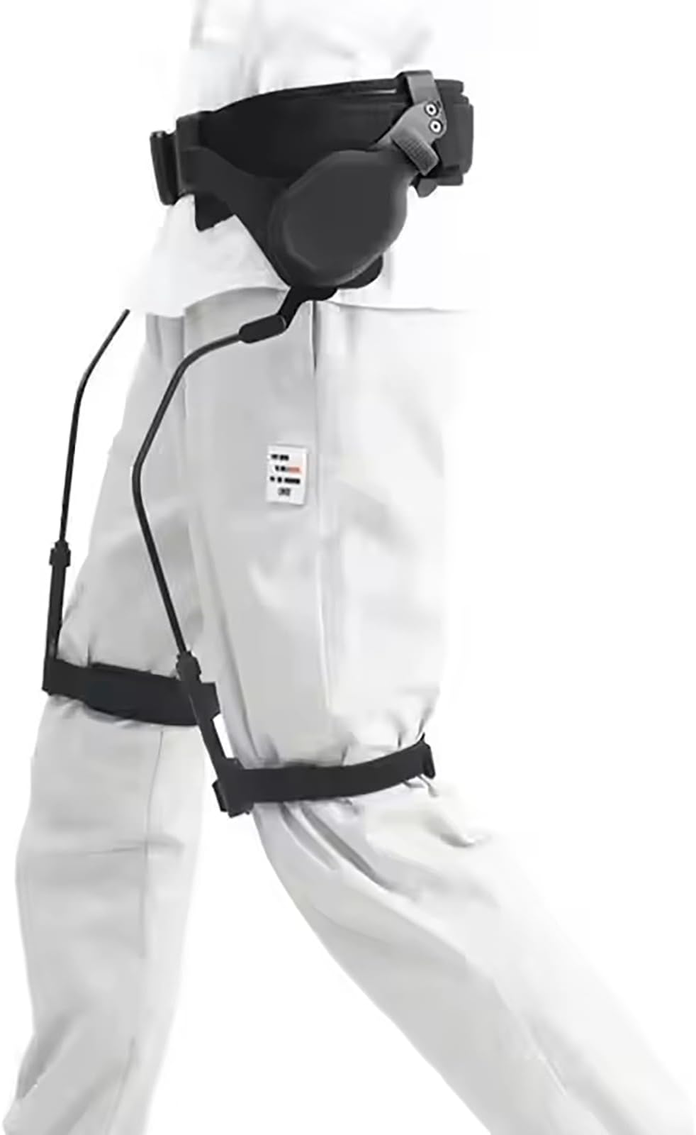 Bionic Body Power Walking Aids, Leg Walking Training Walker, Adjustable Lower Limbs Assisted Rehabilitation Training Equipment, for The Elderly and People with Limited Mobility