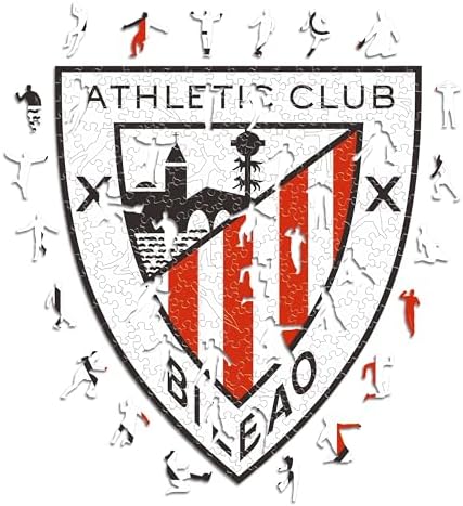 Iconic Puzzles - Athletic Club, Logo, Rompecabezas de Madera con ...