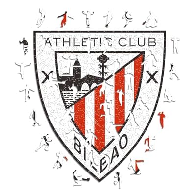 Iconic Puzzles - Athletic Club, Logo, Rompecabezas de Madera con Licencia Oficial, Regalo para Adultos y Niños, Talla S, 150 Piezas | Ya disponible en tu tienda friki favorita! En mundofriki.es! Iconic Puzzles - Athletic Club, Logo, Rompecabezas de Madera con Licencia Oficial, Regalo para Adultos y Niños, Talla S, 150 Piezas | Ya disponible en tu tienda friki favorita! En mundofriki.es!