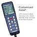 Teeter Better Back Vibration Massage Cushion with Neck Support - Accessory for Inversion Table