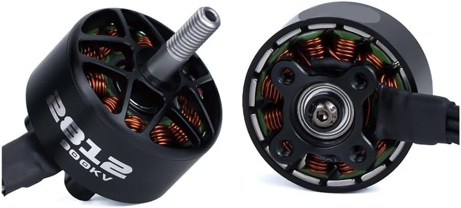 4PCS Fit for AZ2812 Motor 900KV Brushless Motor RC Plane Quadcopter Racing FPV Long Range 7inch Drone Motors Part