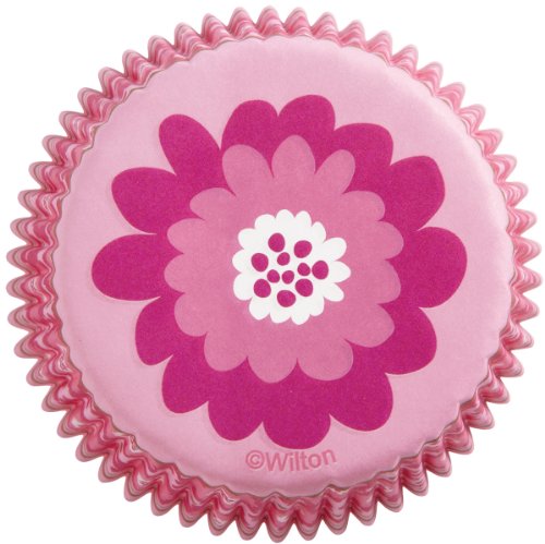 Wilton 75 Pirottini Muffin Rosa Party