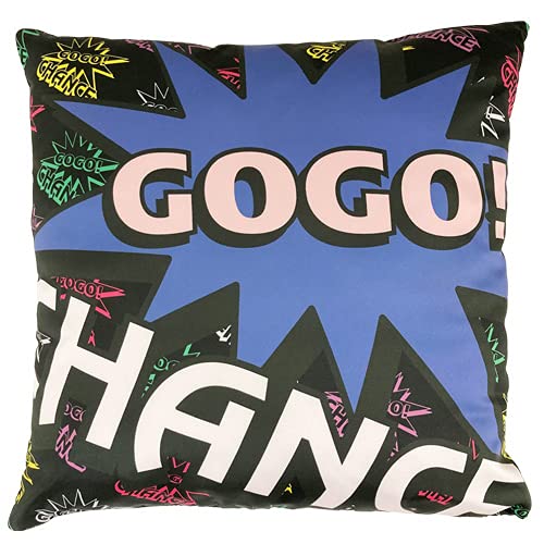 ジャグラー【非売品】GOGO! CHANCE クッション縦32cm×横39cm ジャグラー GOGO！CHANCEダイカットクッション | ぱちキャラ