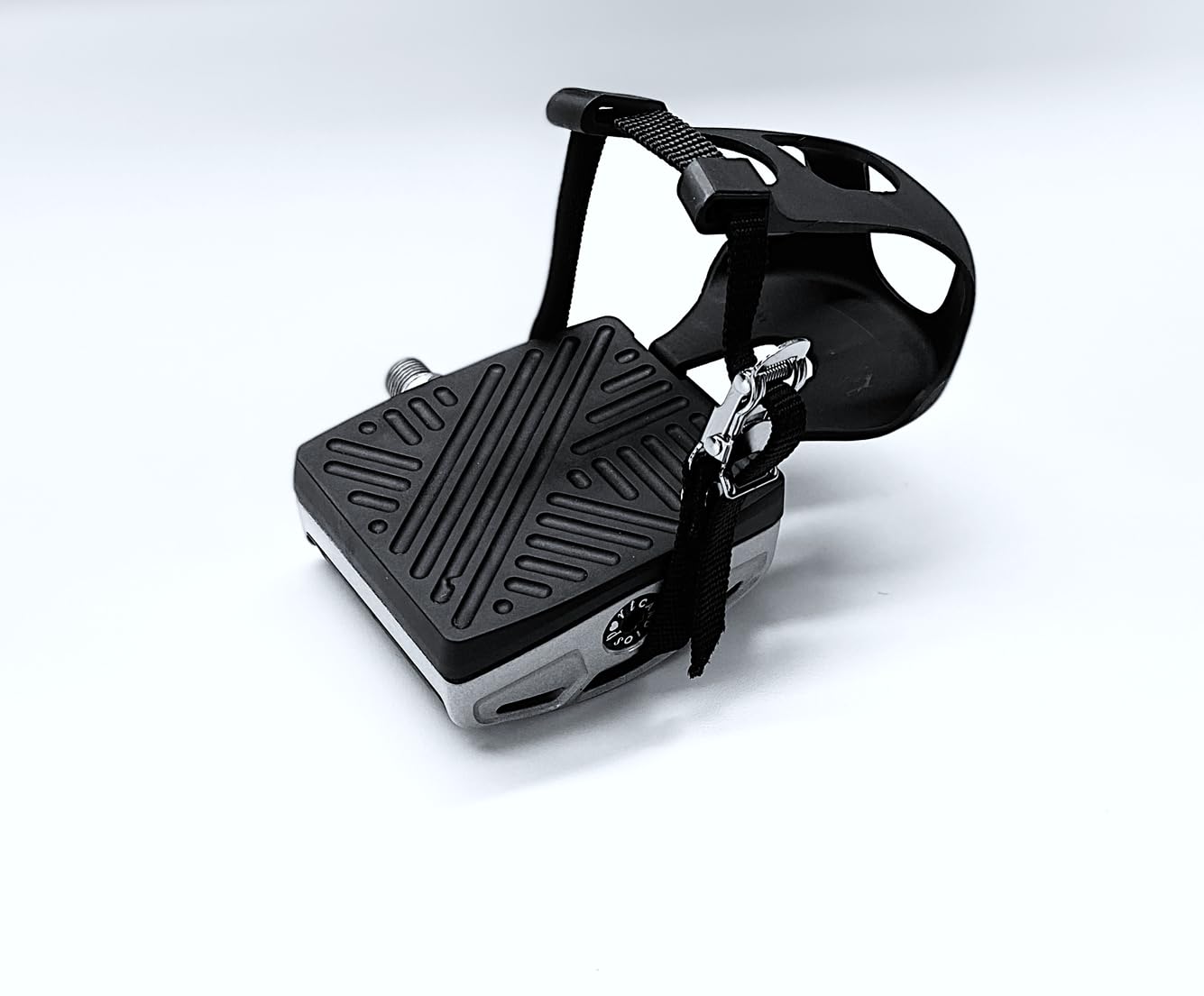 CARDIOSPORT Power Pedal Power Meter für Heimtrainer, Bluetooth ANT+ Kompatibel mit: Zwift, Rouvy, Spinning Connect, Garmin, Apple Watch