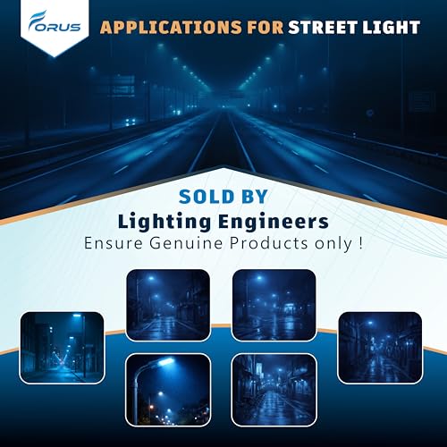 Image of Forus 100W Blue Street Light Outdoor LED IP66 Waterproof Decorative Focus Lamp for Road Garden Events Security Terrace Landscape Pathway Building Festival Stage Party Celebration Lighting - 1 Pc