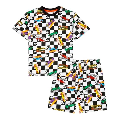 Hot Wheels Boys Short Pyjamas Set Cover