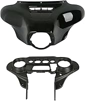 Vista 10 de TCMT Carenado interior de murciélago para Harley Touring modelos Electra Glide Street Glide Special Ultra Limited Tri Glide 2014-2025