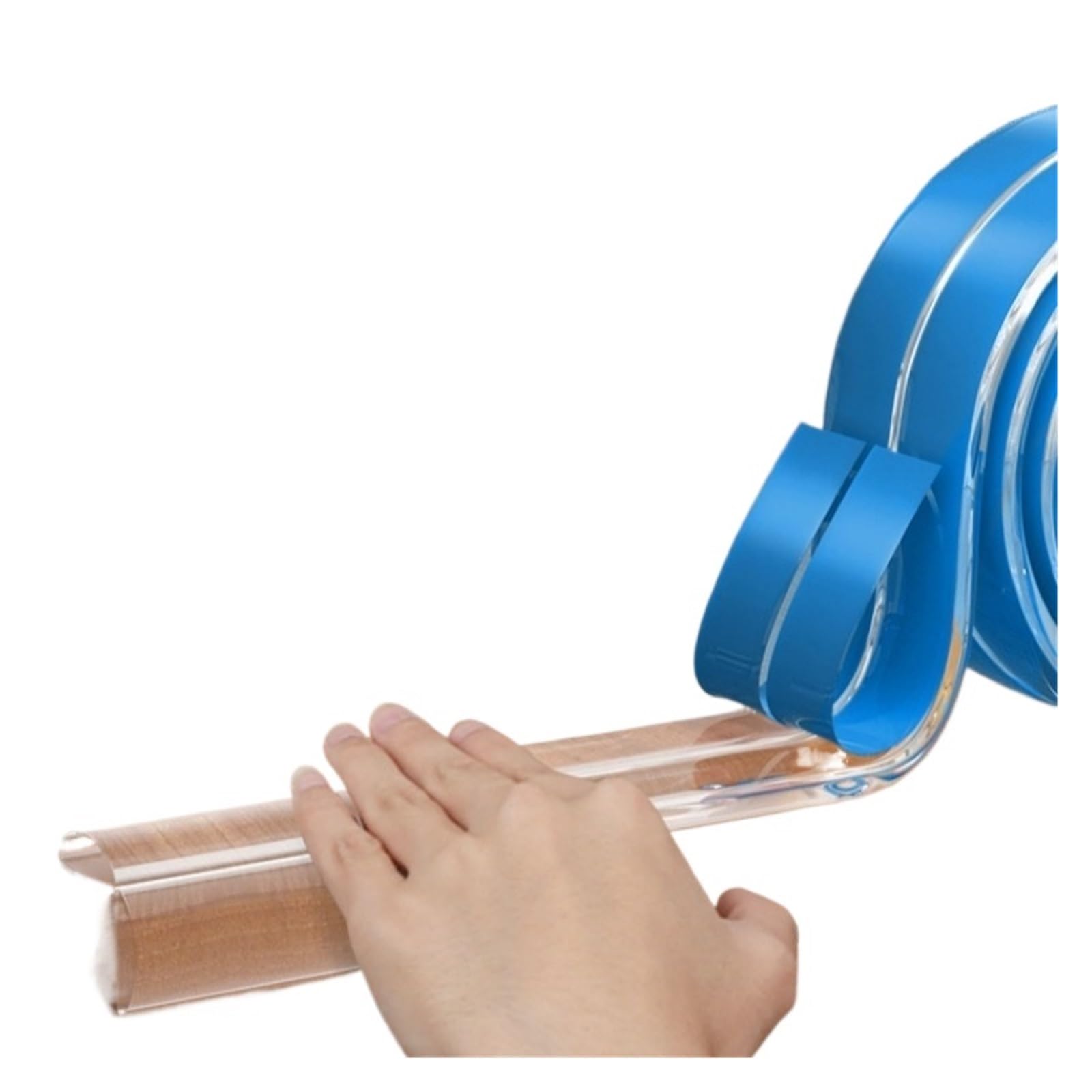 Paraspigoli per Bambini Bambini Blu Anti collisione Tavolo Angolo Cintura di Protezione Bambino Prevenire Collisione Trasparente Invisibile Autoadesivo Cintura di Sicurezza(GMY142-L-15MM-6M)