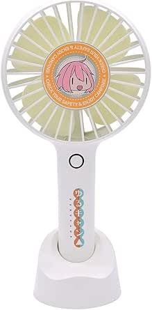 アクロス ゆるキャン△ なでしこ ポータブルハンディファン