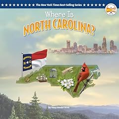 Where Is North Carolina? Audiobook By Tracy Vonder Brink, Who HQ cover art