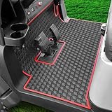 Golf Cart Floor Mat for Precedent Floor Mat, 3/10
