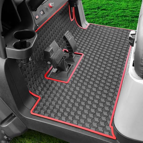Golf Cart Floor Mat for Precedent Floor Mat, 3/10