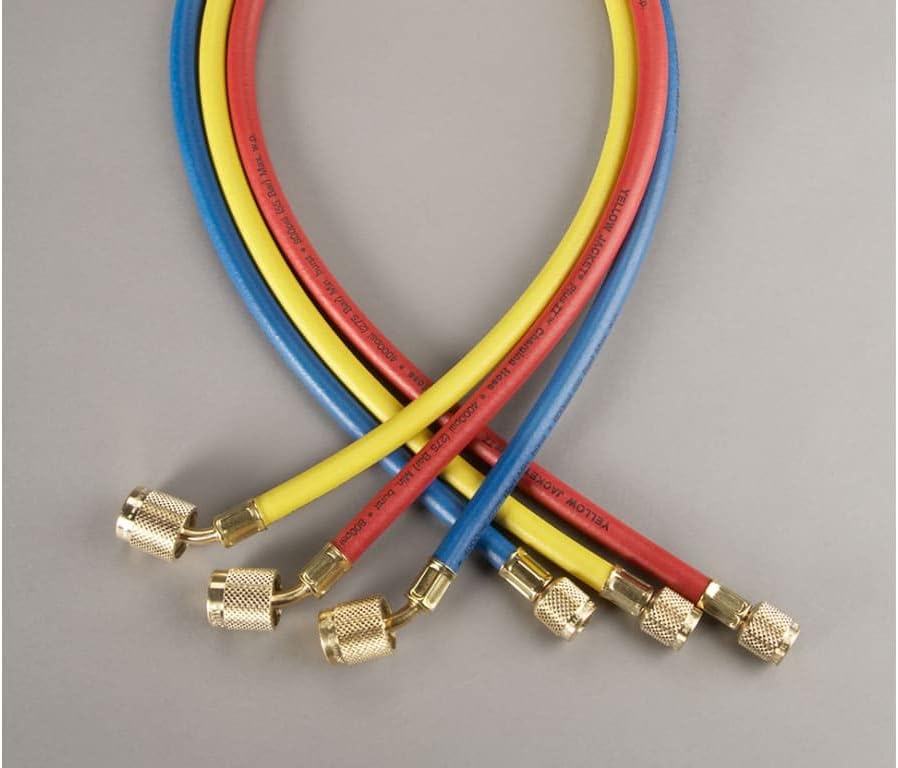 Ritchie Engineering Co., Inc. / YELLOW JACKET 22985 PLUS II Hose with SealRight Low Loss Anti-Blow Bac