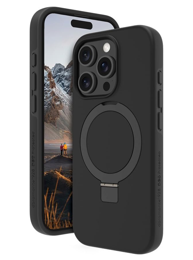 Coque iPhone 16 ProMax dbramante Iceland Ultra D3O MS Kick Bleu