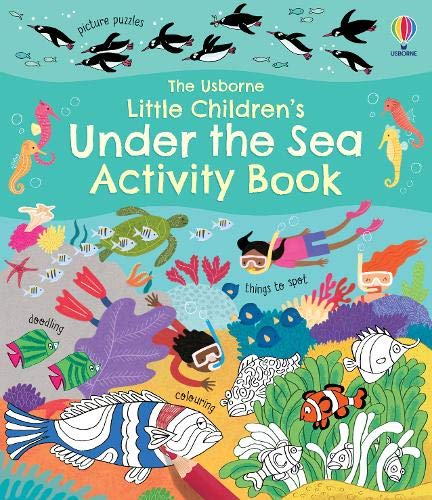 Little Children's Under the Sea Activity Book (Little Children's Activity Books): 1