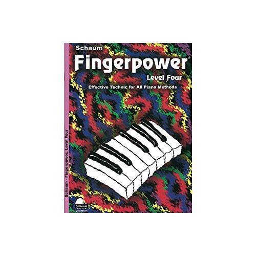 Schaum Fingerpower Book Level 4
