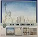 Scrapbook Customs Themed Paper and Stickers Scrapbook Kit, New York Vintage