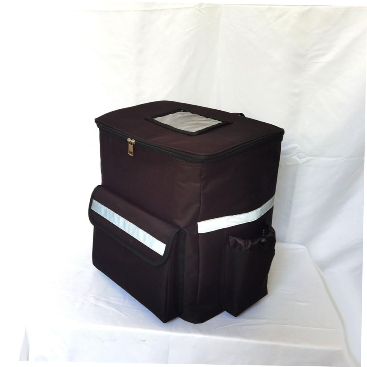 Thermotasche Groß Isoliertasche für Takeaway Lebensmittel Aufbewahrung Tasche mit Hoher Kapazität für Outdoor Camping Schule Picknick Hält Speisen Warm oder Kalt Leicht zu