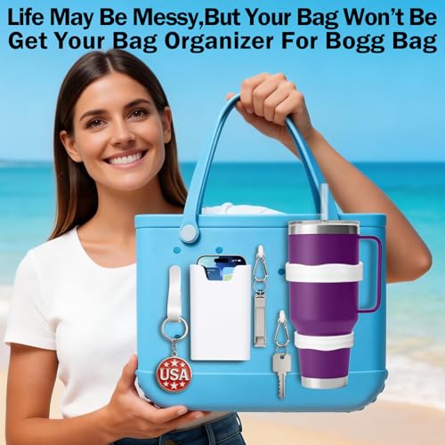 7PCS Bogg Bag Organizer Set