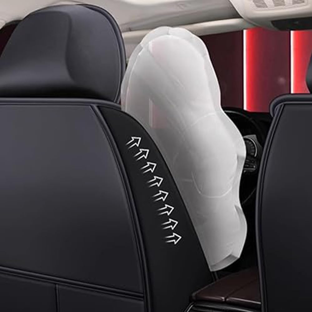 Pokrowce na fotele samochodowe pasują do Lexus UX SUV UX 200 /UX 250h /UX 260h Premium materiały komfortu Ogólne części samochodowe, czarne