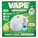 Vape Specialist Vape Elettroemanatore Diffusore Liquido Verdessenza + Ricarica, Protezione Da Zanzare Fino A 60 Notti, 1 Confezione - 30 g