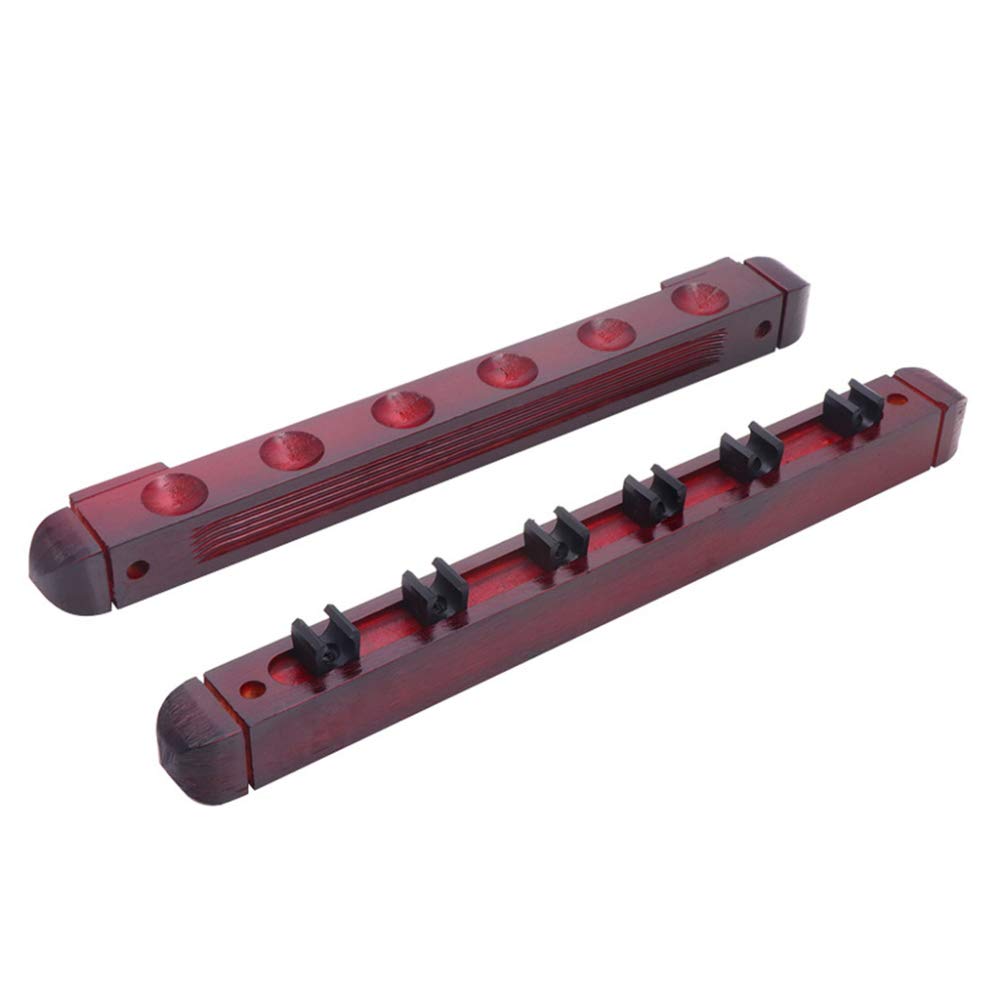 Porta Stecche Da Biliardo HERCHR In Legno - Per 6 Stecche | Montaggio A Parete - Foto 6