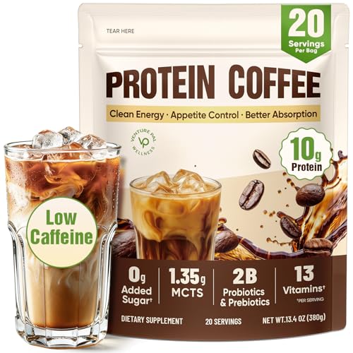 Sugar Free Protein Coffee – Cold Brew Mocha Iced Coffee,