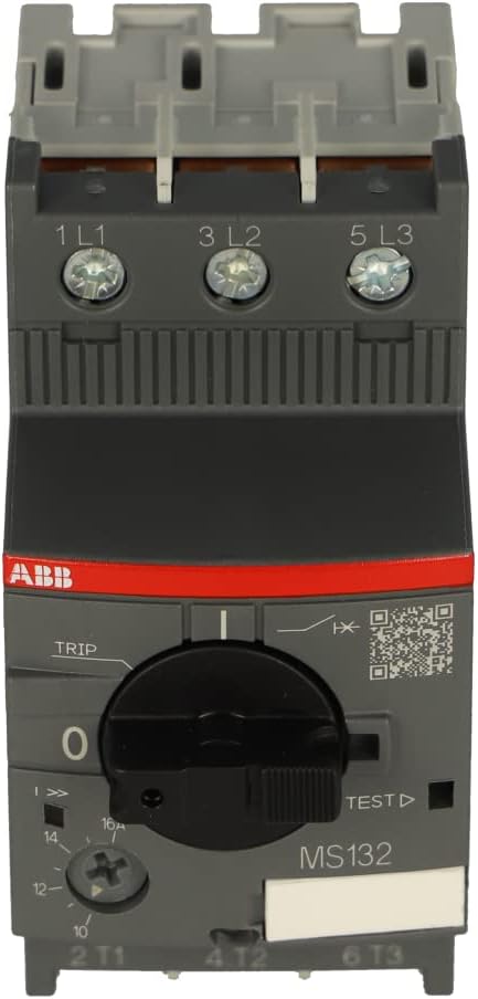 1SAM350000R1011 | MS132-16 | ABB MS132-16 Manual Motor Starter (10-16A)
