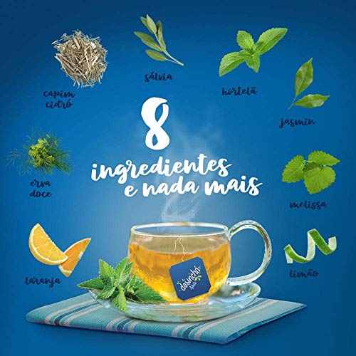 Kit Desinchá 60 Sachês + Desinchá Noite 60 Sachês