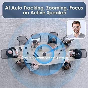 Amazon.com: KanDao Meeting 360 Video Conference Camera, 8K Amazon.com: KanDao Meeting 360 Video Conference Camera, 8K