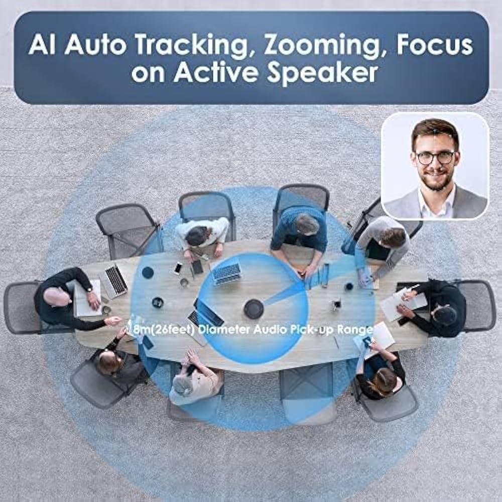 Amazon.com: KanDao Meeting 360 Video Conference Camera, 8K