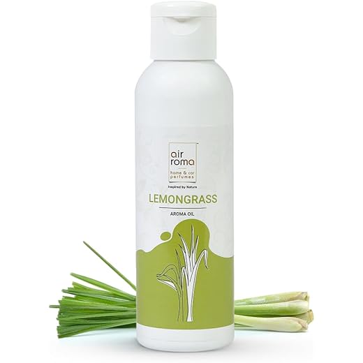 AIR-ROMA Lemon Grass Aroma Diffuser Oil 100ml