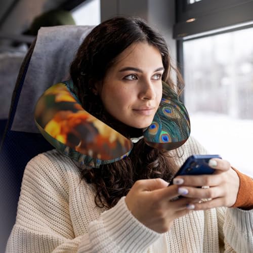 Almohada espuma viscoelástica tamaño único para viaje miniatura 7