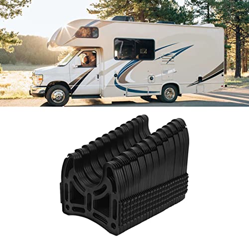 Image of Quick Setup RV Sewer Hose Support, Holder Kit with Proper Drainage for RV Sewer Hose (Large Expansion Length: 20FT /6m)