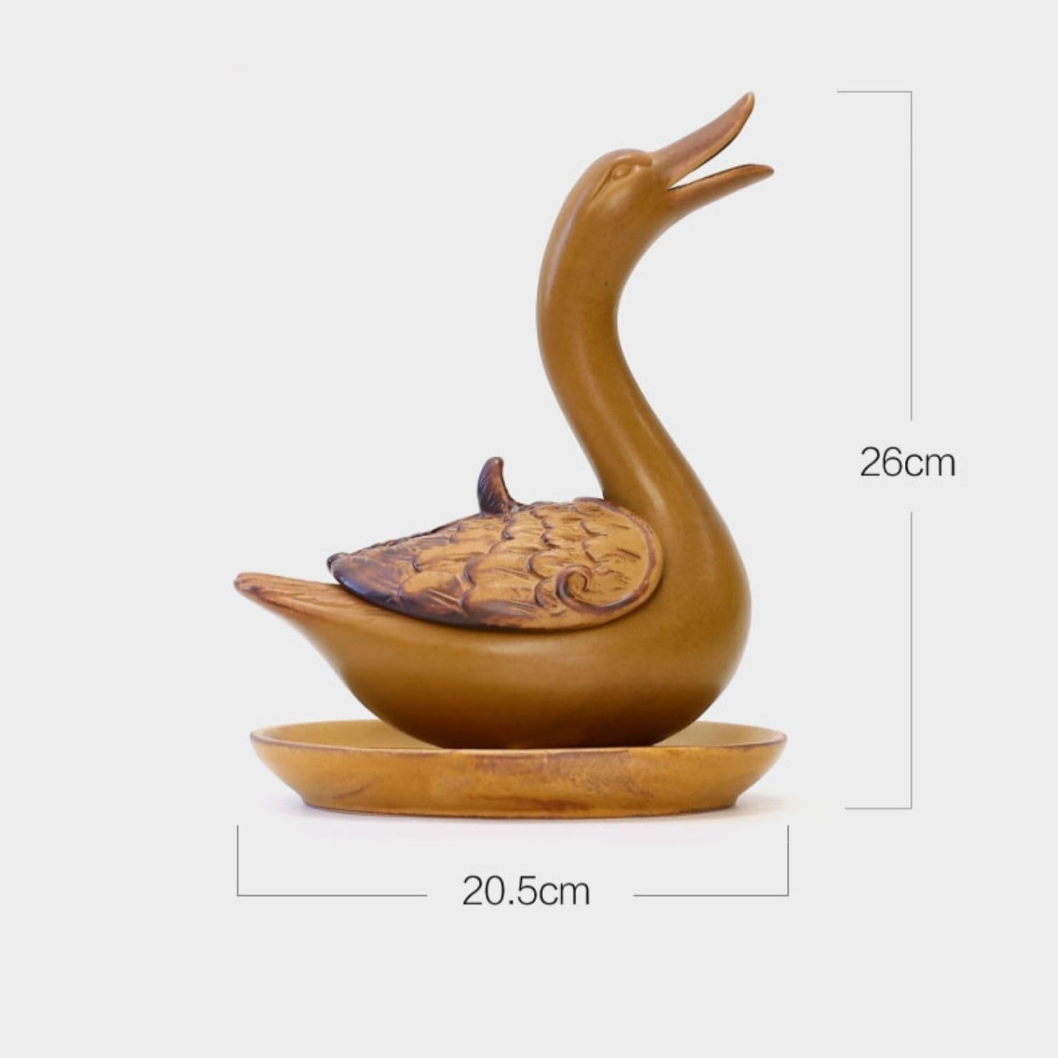 Incense Burner Retro Ceramic Incense Burner Home Decoration Ornament Holder for Meditation Yoga Spa Incense Holders