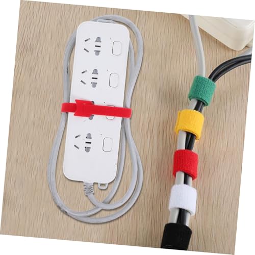 DOITOOL 100pcs Bridas de Cable Sujetadores para Organizar Cables para Cargadores y Gestión de Escritorio de Computadora miniatura 5