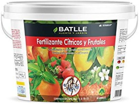 Semillas Batlle 710661UNID Fertilizer Citrus and Fruit, 5kg.