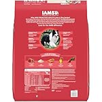IAMS Proactive Health Minichunks Adult Dry Dog Food with Lamb & Rice, 30 lb. Bag - Image 2
