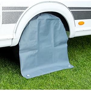 Cartrend – Housse de Protection pour Roue de Caravane, 38,1 cm (15″)