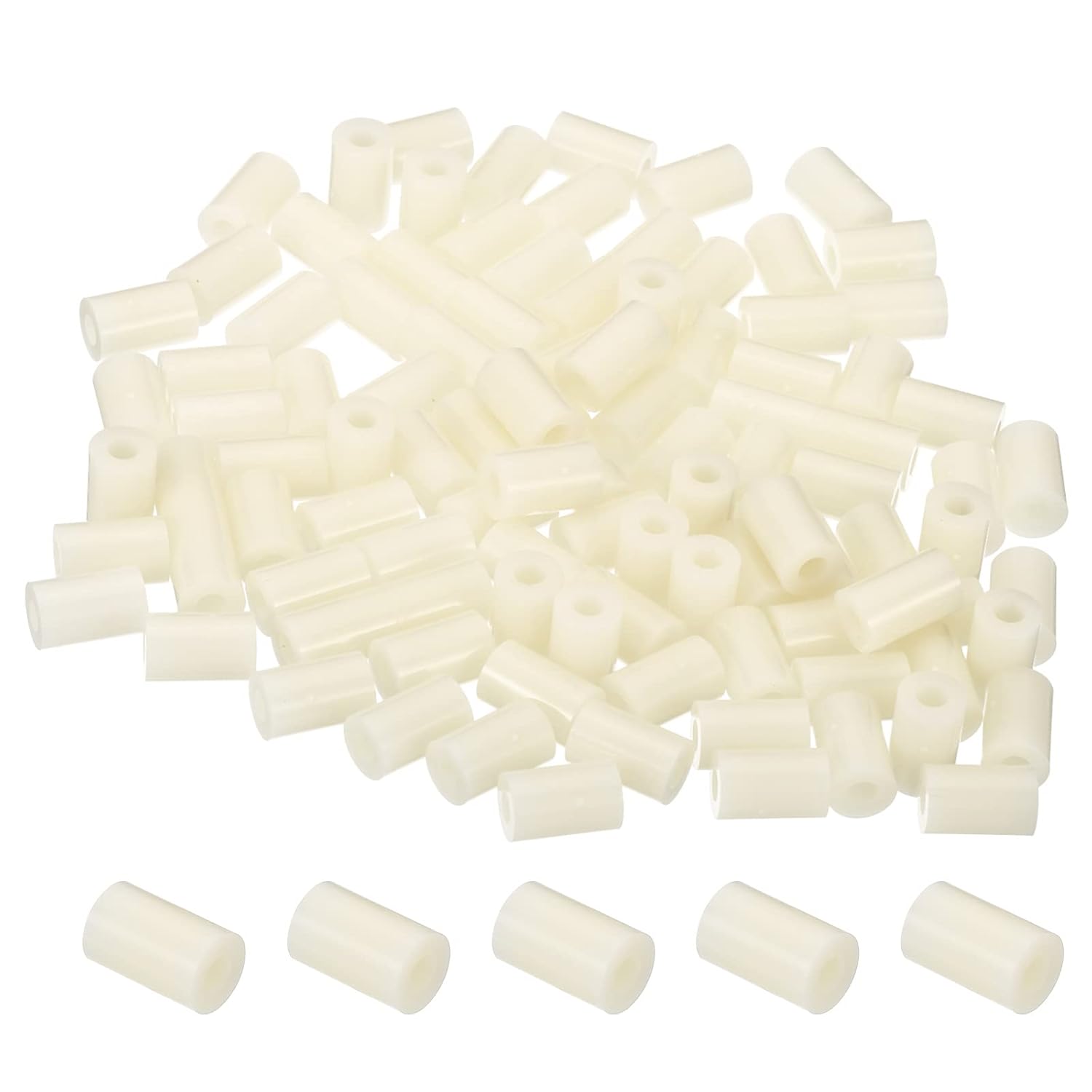 PATIKIL M5 Distanziali In Alluminio 5pz Distanziali Metallici In