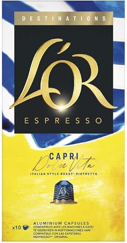 L'Or Espresso café Capri Dolce Vita x10