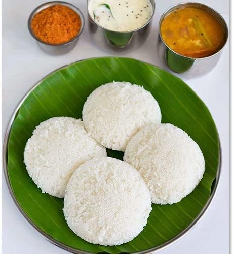 Subaa Standard Anodised Aluminium Idly Maker/Satti/Steamer/Cooker 12 Pot (Wt 1.3Kg) 2Idly Plate - Silver - Image 6 thumbnail