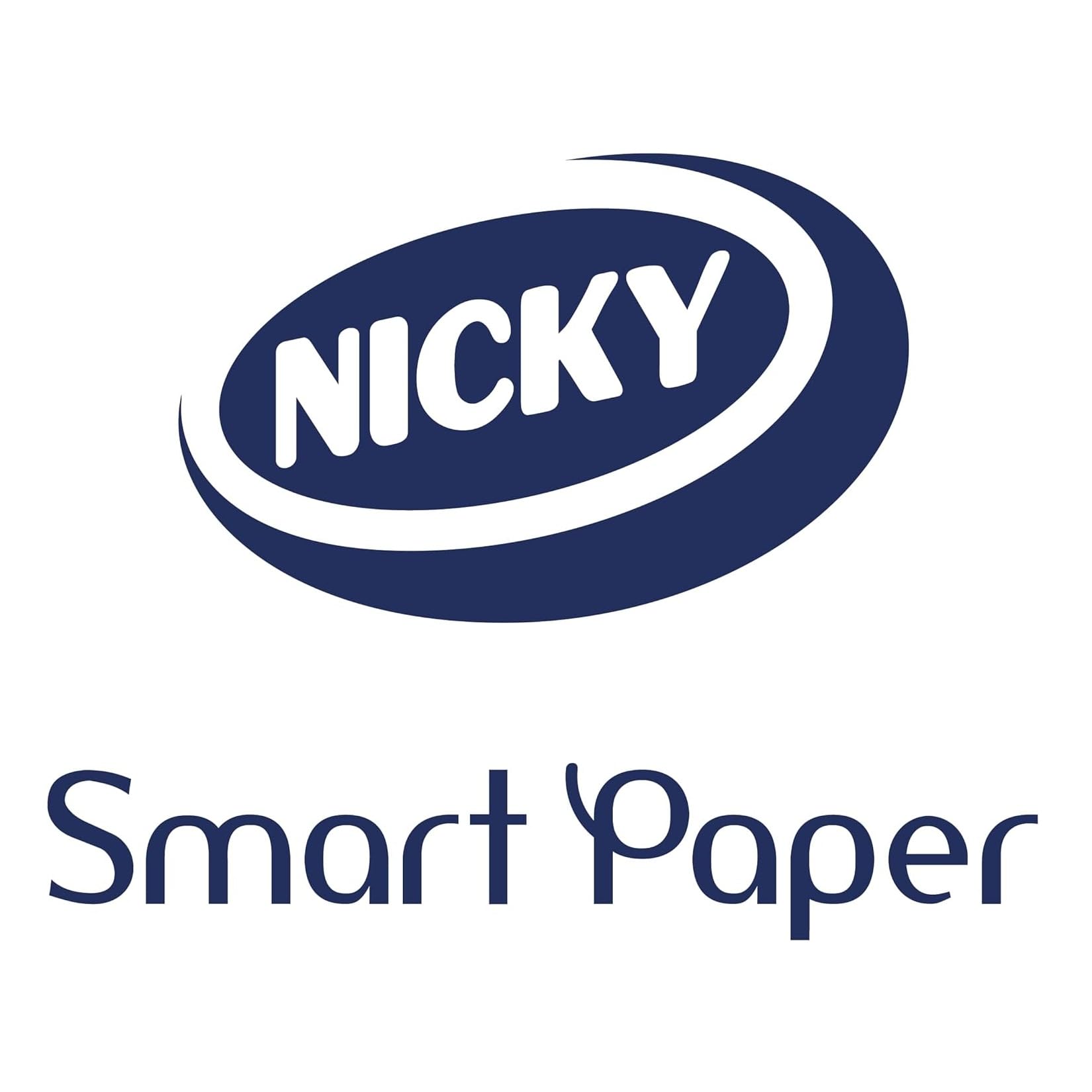 Nicky Nature Papel Higiénico - Paquete de 6 Rollos, 170 Hojas de 3 Capas, Enriquecido con Loción de Aloe Vera, Cómodo y Suave con la Piel, Embalaje Reciclable, Celulosa 100% Pura, Certificación FSC