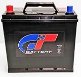  Batería Coche 45 Ah – 500 l, D, R, F epoca- Micra.. GT battery sellada (SMF)
