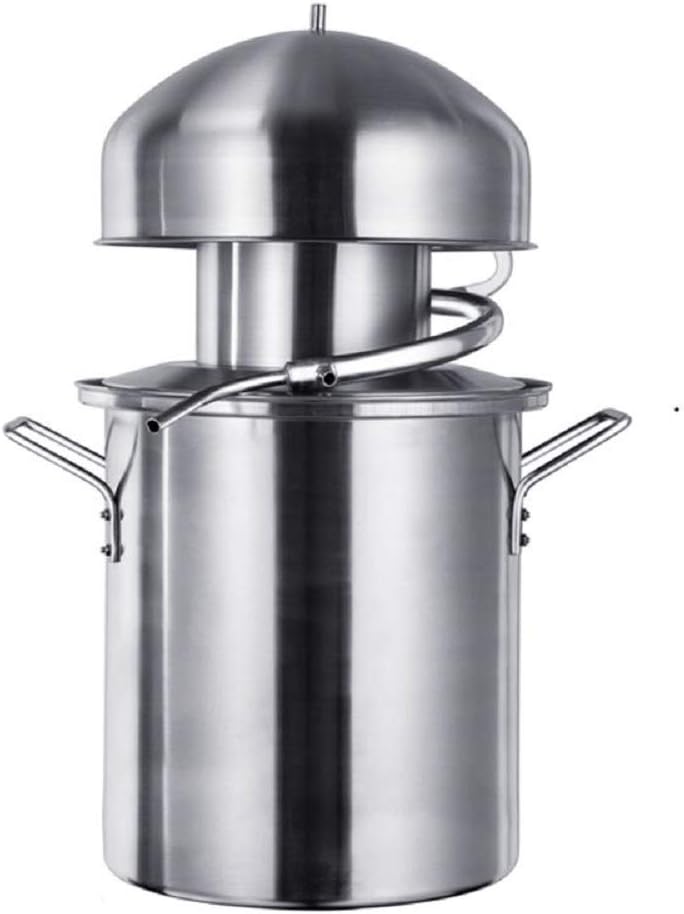 YUEWO Brewery anti-stick pot distillation steamer Tianmu essential oil machine pure dew machine 304 stainless steel volume 22L
