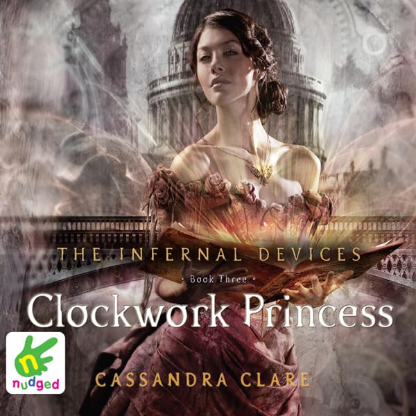 Cover art for Clockwork Princess