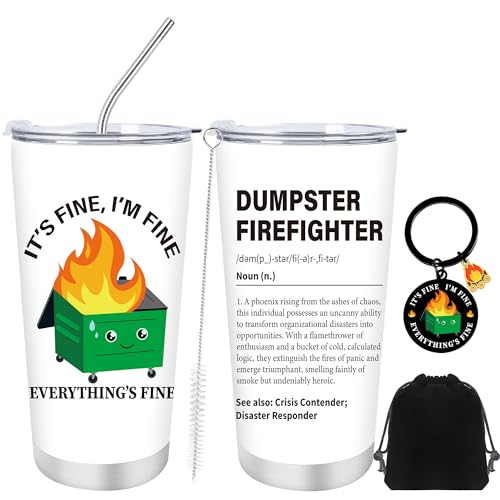 Keluna Chicago Souvenirs Gifts Tumbler - 20Oz Stainless Steel Chicago Travel Mug with Lids Straw Brush Insulated, City Travel Trip Birthday Christmas Mother's Day Gifts for Friends Familes Coworkers