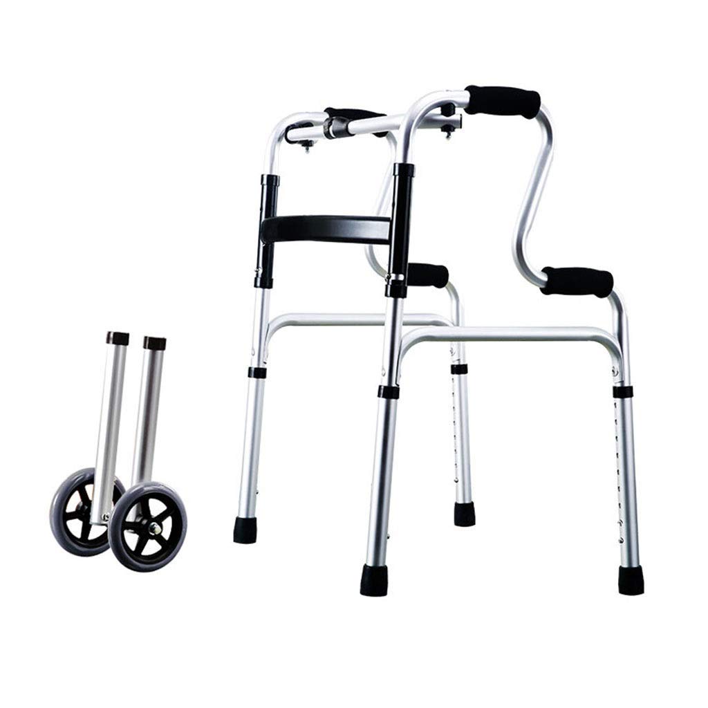 Wygodne, lekkie rolki, sprzęt do pionowego koszyka, chodziki dla seniorów, dla seniorów, dorosły stop aluminium, 514672 cm,C