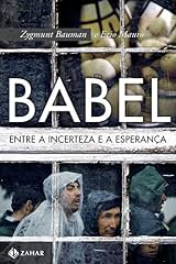Capa de Babel: Entre a incerteza e a esperança