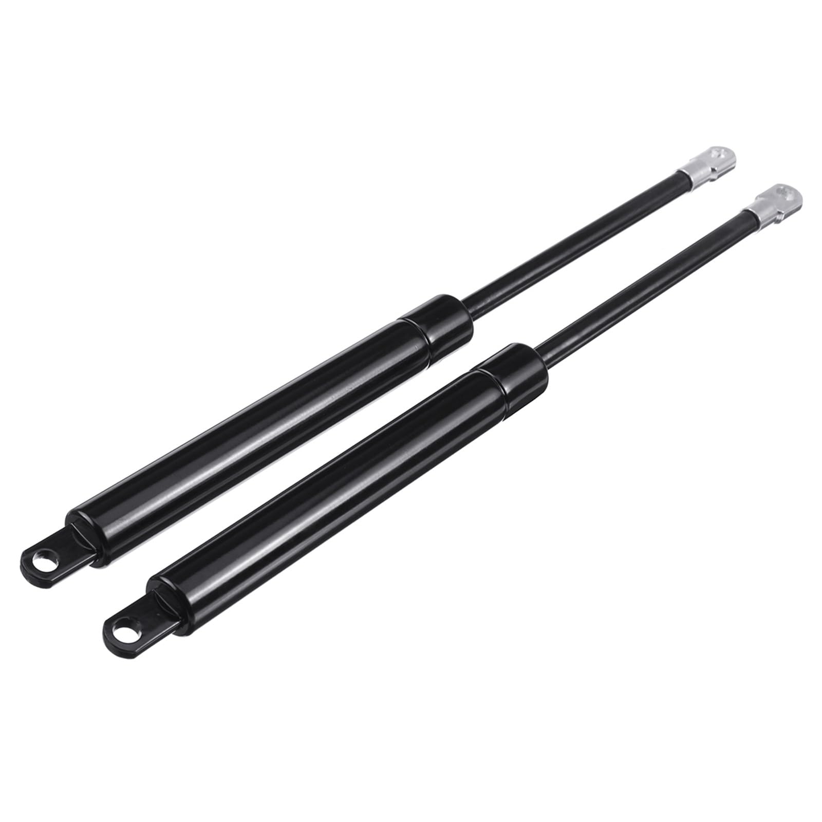 Lot de 2 vérins à gaz en acier inoxydable 1200 N 36 cm pour capot, hayon, amortisseur, support rangement, ressort pour voiture, bus, camping-car Verins de Coffre pour